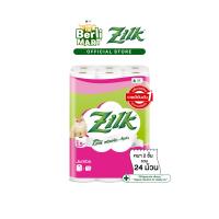 ราคา ซิลค์ จัมโบ้ 24 ม้วน Zilk Jumbo 24R ทิชชู๋ม้วน Toilet Tissue (1137958886)