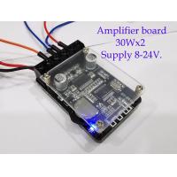 ราคา บอร์ดเครื่องขยายเสียง 2Ch 30W มีภาครับBluetooth5 0 ในตัว Supply 9 18Volt DC กระแส 3Amp ขึ้นไป รุ่น XY P15W Bluetooth 5 0 stereo 30W audio High power digital amplifier power amplifier board (1322074758