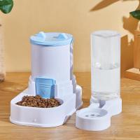 ราคา เครื่องให้อาหารสัตว์เลี้ยงอัตโนมัติ ความจุ 1 ลิตร เครื่องให้อาหารแมวอัตโนมัติ เครื่องให้อาหารสุนัข ชามสัตว์เลี้ยงให้อาหารอัตโนมัติและชามดื่ม (24572494799)