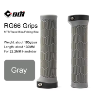 ราคา ODI MTB ที่หุ้มแฮนด์จักรยานยาง22 2มม ปลอกแฮนด์จักรยานเสือภูเขาที่สะดวกสบายรูปปีกกันลื่นสำหรับการเดินทาง จักรยานพับได้ (23974201916)