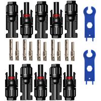 ราคา 5 คู่ ล็อตตัวเชื่อมต่อพลังงานแสงอาทิตย์ 2pcs Spanner กันน้ําแผงพลังงานแสงอาทิตย์พลังงานแสงอาทิตย์ PV สําหรับพลังงานแสงอาทิตย์สาย (24306021980)