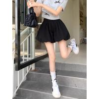 ราคา PX กางเกงบอลลูน ผ้าไหมอิตาลี เอวยางยืด กระเป๋า 2 ข้าง กระเกงขาสั้นรุ่นฮิตผู้หญิง ทรงบอลลูนพรางสะโพก ต้นขาใหญ่ สไตล์เกาหลี สีดำ สีขาว (22957488169)