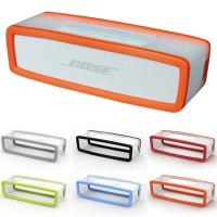 ราคา เคสป้องกันกรอบซิลิโคนนุ่มสำหรับการเดินทาง TPU สำหรับ Bose SoundLink Mini 1 2 Sound Link I ลำโพงบลูทูธ II (16986725462)