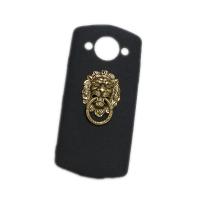 ราคา Case For Meitu M8 M8S M6 M6S T9 3D Metal Bronze Lion Head Finger Ring Stand Holder Soft TPU Phone Cover (19854762502)