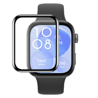 ราคา 9D ชิ้นกระจกนิรภัยสำหรับ For Huawei watch fit 4 4 Pro ฟิล์ม Screen Protectorfor Film For Huawei watch fit 3 ฟิล์ม ฟิล์มกระจกนิรภัยสำหรับ กระจกนิรภัย (24464747824)