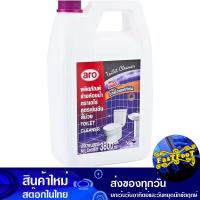 ราคา น้ำยาล้างห้องน้ำ กลิ่นไวโอเล็ต ขนาด 3800 มล เอโร่ Aro Bathroom Cleaner Violet Scent น้ำยา ล้างห้องน้ำ ทำความสะอาด อเนกประสงค์ ทำความสะอาดห้องน้ำ (17192939544)