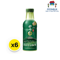 ราคา ชิซึโอกะ ชาเขียวพร้อมดื่ม ผสมผงมัทฉะ สูตรหวานน้อย 440มล x6 ชาเขียว (21970211205)