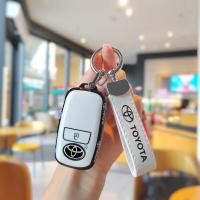 ราคา TOYOTA ซองใส่กุญแจรถยนต์ TOYOTA raize Veloz Avanza พวงกุญแจรถยนต์ (24518432791)