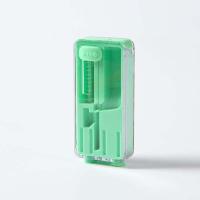 ราคา กล่องใส่บุหรี่แบบ DIY กล่องใส่น้ำแข็งมิ้นท์ผสมผลไม้รสระเบิดลูกปัดแบบกดกล่องใส่บุหรี่อุปกรณ์สูบบุหรี่ (23719340156)