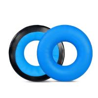 ราคา VHOIC สากลสากลสากล ฟองน้ำเสริมฟองน้ำ เบาะรองหูฟัง แผ่นรองหูฟังโฟม หัวบีม หูฟัง earmuff แผ่นรองหู เคสหูฟังหนัง สำหรับ Sennheiser HD25 แผ่นรองหูฟังทดแทน (24348895319)