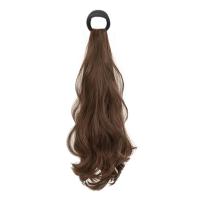 ราคา เนคไทผูกต่ำผมหางม้าวิกผมสังเคราะห์ธรรมชาติวิกผมหางม้าเบาๆเครื่องประดับผมผมหางม้าหยักหยิกยาวนุ่มสำหรับเด็กผู้หญิง (23206208908)