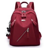 ราคา Waterproof Womens Backpack Nylon Large Capacity Backpack Lightweight Womens Backpack Multi layer Pocket Backpack (24013374105)