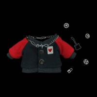 ราคา ชุดตุ๊กตา20ซม เสื้อแจ็กเก็ตปักลายตุ๊กตามือผ้าฝ้ายชุดเล่นเบสบอลสีดำ ขาว แดงของขวัญอุปกรณ์ของเล่นสำหรับใช้ในบ้าน (24027143066)