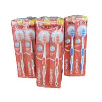 ราคา แปรงคอลเกตเดอลุกซ์พลัส นุ่มปานกลาง 12 ด้าม (22901318228)