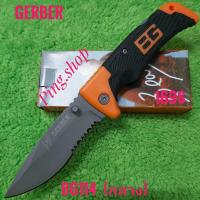 ราคา มีดพับ มีดพก มีดเดินป่า มีดพับอเนกประสงค์ GERBER รุ่น BG114 กลาง สวยๆ คมๆ พร้อมมีที่เหน็บพกพาสะดวก สินค้าคุณภาพเน้นใช้งาน น่าสะสม พกพาเดินป่า 19cm (18932826581)