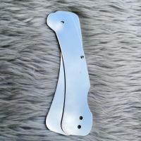 ราคา เฉพาะชุดกลไกสแตนเลส ทองเหลืองเรียบ ไม่รวมใบตราตา ค้างคาว ใบUS ใบเลส ใบสแตนเลส ใบค้างคาว โครงมีด ชุดกลไกมีดพับ ชุดประกอบมีด (8089223512)