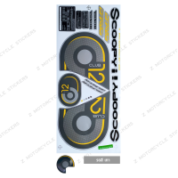 ราคา สติกเกอร์ SCOOPY i ปี 2018 รุ่น 29 CLUB12 สติกเกอร์มอไซค์ Honda SCOOPY i ปี 2018 รุ่น 29 CLUB12 เคลือบเงาแท้ (23681409804)