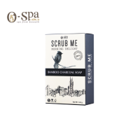 ราคา O Spa Natural SCRUB ME Bamboo Charcoal Soap Morning Delight 140g โอสปา สบู่ถ่านไม้ไผ่ผสมงาดำ กลิ่นมอร์นิ่งดีไลท์ 140g (7664723721)