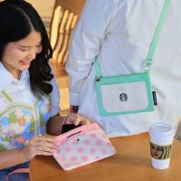 ราคา Starbucks mini cross body bag กระเป๋าสะพายใบเล็ก (21521713371)
