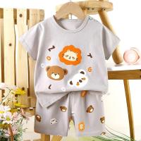 ราคา ชุดเสื้อผ้าเด็ก ชุดเสื้อผ้าลำลองเด็ก พิมพ์ลายน่ารักๆ มี6 ลายให้เลือก สำหรับเด็ก 0 5 ขวบ 260 (24565084872)