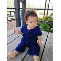 ราคา ชุดเด็กเล็ก ชุดเสื้อม่อฮ่อม หม้อห้อม ฟอก อย่างดี ชุดเด็กได้ทั้งชุด เสื้อและกางเกง (1773088018)