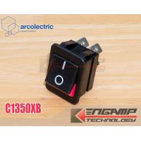 ราคา 1ตัว SW สวิตซ์เพาเวอร์แอมป์ Wartech NPE ARCOLECTRIC ENGLAND C1350XB 16 8 A 250Vac (24457491812)