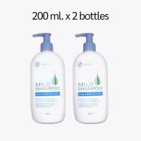 ราคา ซื้อ1แถม1 Mild shampoo แชมพูศิริราช สูตรอ่อนโยน มายด์แชมพู ยาสระผม ถนอมหนังศีรษะ (24522393726)