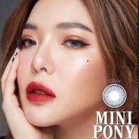 ราคา คอนแทคเลนส์ Mini Pony Brown Gray Montra Wink ขนาดมินิ (17510265118)