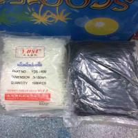 ราคา สายรัดเคเบิ้ลไทร์ Cable tie 3X150mm 6นิ้ว 1000 PCS (717238864)