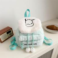 ราคา ZEFAN กระเป๋าสตรีสไตล์ใหม่ Plush Flip Flop Drawstring กระเป๋าสะพายคู่พิมพ์การ์ตูนน่ารักกระเป๋าเป้สะพายหลังเด็กความจุขนาดใหญ่ (23270163104)