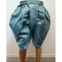 ราคา โจงกระเบนเด็ก ชุดไทยเด็ก กางเกง โจงกระเบนสำเร็จรูป ผลิตจากผ้าตาดทอง ราคาถูก (1409848992)