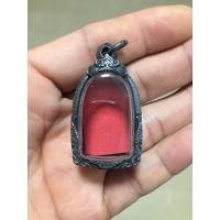 ราคา ตลับเงินเก่าใส่พระคงลำพูน ขนาดตลับ1 8x2 7cm (11838858554)