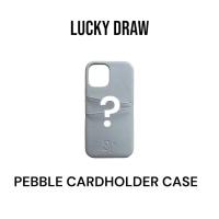 ราคา LUCKY DRAW สุ่มสี PEBBLE CARDHOLDER PHONE CASE (22847112214)