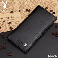 ราคา Playboy New Hot Men Long Style Genuine Leather Wallets Men S Long Or Short Design Purses Male 2 Folds Wallet Coin Card Holders High Quality Slim Money Bag Wallet (16619852597)