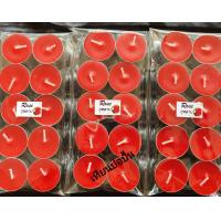 ราคา เทียนหอมทีไลท์ 30ก้อน Tealight Candle with Smell เทียนหอม เทียนสปา เทียนถ้วย (2705800361)