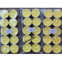 ราคา เทียนหอมทีไลท์ 30ก้อน Tealight Candle with Smell เทียนหอม เทียนสปา เทียนถ้วย (3038368764)