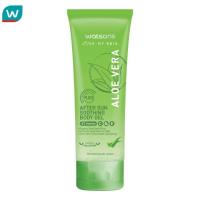 ราคา Watsons วัตสัน เลิฟ มาย สกิน อโล เวร่า อาฟเตอร์ ซัน ซูทติ้ง บอดี้ เจล 100มล (23510046294)