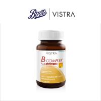 ราคา VISTRA วิตร้า บี คอมเพล็กซ์ วิตามินบีรวม 14 เม็ด (17509697980)