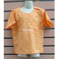 ราคา เสื้อลูกไม้เด็กผู้ชาย เสื้อลูกไม้ลายฉลุเด็กผู้ชาย เสื้อใส่ไปโรงเรียนเด็กชาย เสื้อไทยเด็กผู้ชาย ผ้าลูกไม้ฉลุ (18959308109)