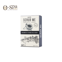ราคา O Spa Natural SCRUB ME Bamboo Charcoal Soap Energetic Hours 140g โอสปา สบู่ถ่านไม้ไผ่ผสมงาดำ กลิ่นเอนเนอจิกอาวน์ 140g (7664767645)