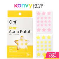 ราคา Oni Acne Patch โอนิ แผ่นแปะสิวไฮโดรคอลลอยด์ Star 36 Dots Star Flower 40 Dots (24411022490)