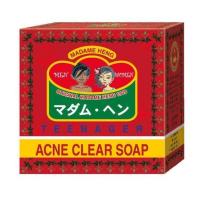 ราคา Madame Heng Acne Clear Soap สบู่มาดามเฮง สูตรแอคเน่เคลียร์ สูตรต้นตำหรับ 150กรัม X 3ก้อน (24136589788)