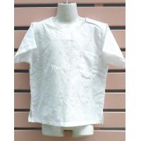 ราคา เสื้อลูกไม้เด็กผู้ชาย เสื้อลูกไม้ลายฉลุเด็กผู้ชาย เสื้อใส่ไปโรงเรียนเด็กชาย เสื้อไทยเด็กผู้ชาย ผ้าลูกไม้ฉลุ (18959308139)