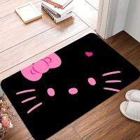 ราคา MINISO Disney Hello Kitty พรมปูพื้นโพลีเอสเตอร์พรมบ้านพรมกันลื่นพรมห้องนั่งเล่นห้องน้ําห้องนอนห้องครัวพรมเช็ดเท้า (24506284541)