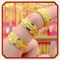 ราคา แหวนทองแท้ 1 กรัม ลายปอกมีดเกลี้ยง ทองแท้ 96 5 ขายได้ทอง แท้ หลุด จำนำ (23951350591)