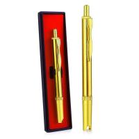 ราคา ปากกาเจาะเลือดทองแดงบริสุทธิ์ ฟรี50ชิ้นมีดหมอรักษา21กรัมการครอบแก้วการฝังเข็ม (18492483813)