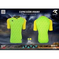 ราคา REAL RAX012 เสื้อกีฬาพิพพ์ลาย (22825170089)