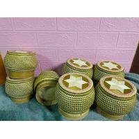 ราคา กล่องข้าวเหนียวกระติบข้าวทรงฟักทองวัสดุไม้ไผ่กำลังนิยม (19399646009)