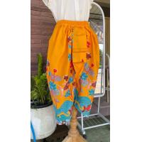 ราคา โจงกระเบนจากผ้าถุง หญิง ชาย จากผ้าปาเต๊ะ ค่า (24414775195)