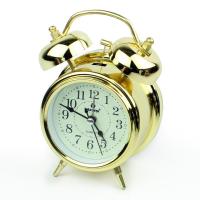 ราคา นาฬิกาปลุก สไตล์วินเทจ คละสี TWIN BELL ALARM CLOCK นาฬิกาปลุกเสียงกระดิ่ง นาฬิกาตั้งโต๊ะ (22843078197)